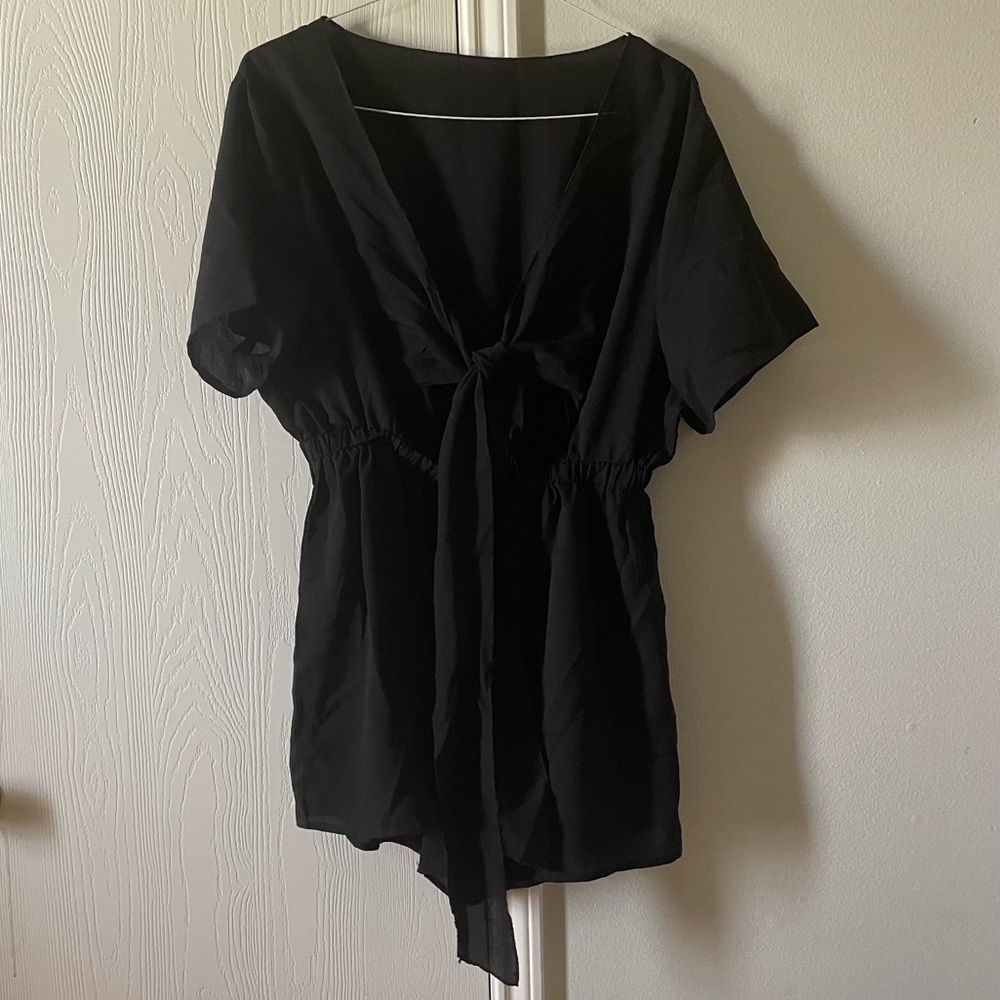 BLACK ROMPER